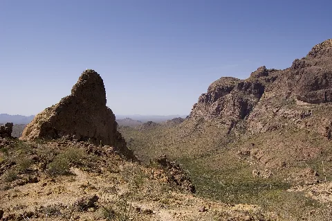Estes Canyon Panorama