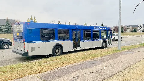 Ets Bus 4761, Route 560 Spruce Grove, Jennifer Heil Way At Tri Leisure Centre 10 24 2022