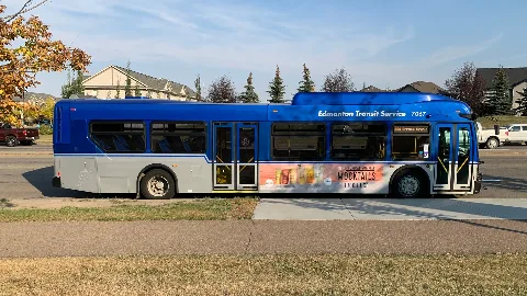 Ets Bus 7067, Route 560 Spruce Grove, Jennifer Heil Way 09 28 2022