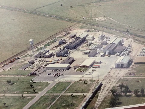 Exell Helium Plant Circa 1980