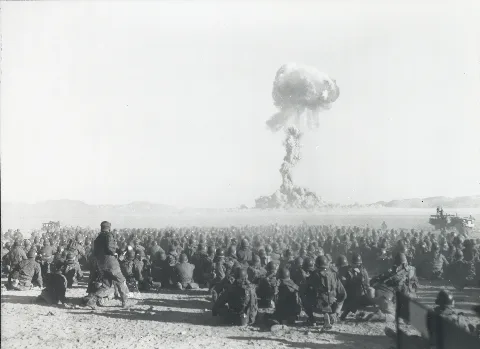 Exercise Desert Rock I (Buster Jangle Dog) 002