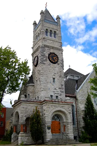 Exterior Of St. Andrews Church In Kingston, Ontario In 2007