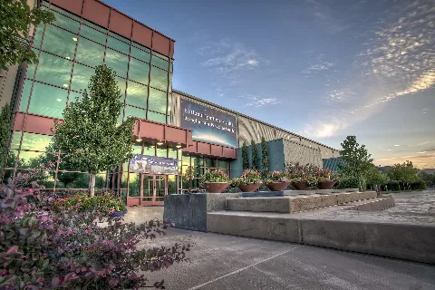 Exterior Patio Of The National Ignition Facility
