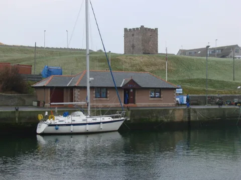 Eyemouth Lifeboat Station Geograph.org.uk 637683