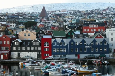 Eystaravág, Torshavn, Faroe Islands, Feb 2005