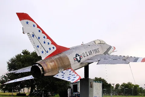 F 100 Display Fayette Texas Regional Air Center 2019