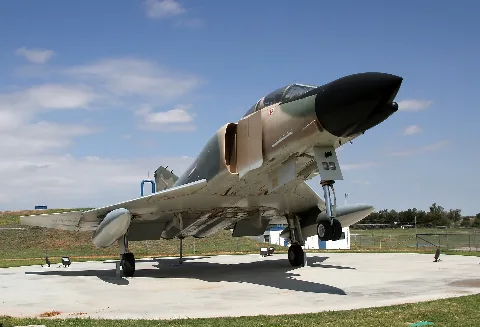 F4 Phantom At Stafford Air Museum 2 (15219666069)