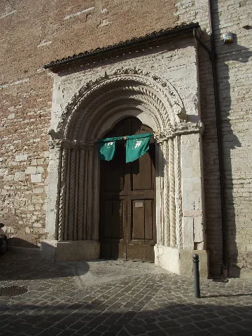Fabriano, Chiesa Di S.agostino, Xiii Xiv E Xviii Secolo