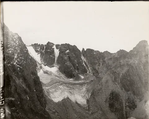 Fair Glacier In The Indian Peaks