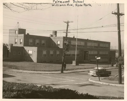 Fairmount School 0403002058A City Of Boston Archives