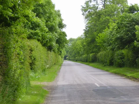 Farm Road To Home Farm And Gilmerton House Geograph.org.uk 836279