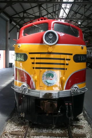 Fec 1594 Emd E8A