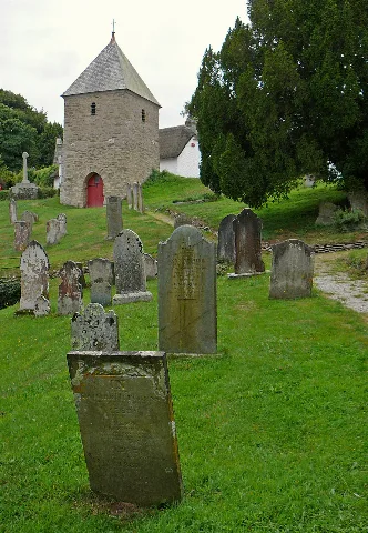 Feock Churchyard