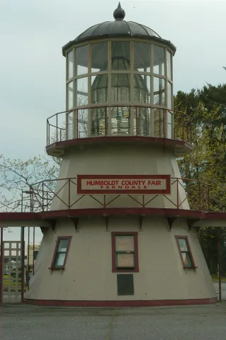 Ferndale Ca Cape Mendocino Fresnel Lens