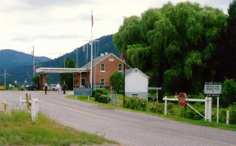 Ferry Washington Border Station Panoramio