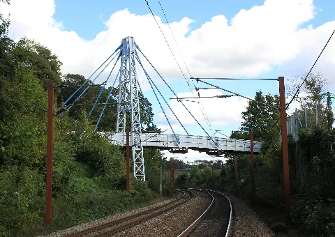 Fiberline Bridge Kolding Denmark 2013C