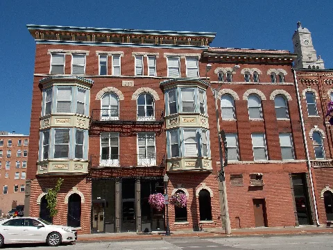 Ficke Block Davenport Iowa