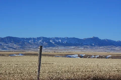 Fields And Mountains (3208709406)
