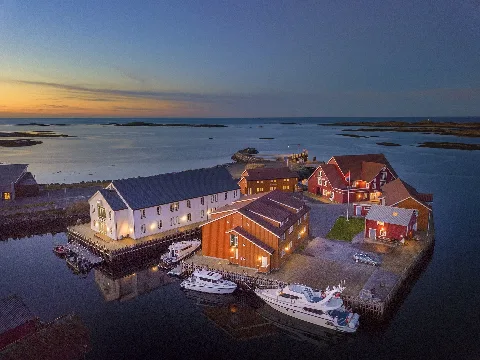 Finnøy Havstuer By Classic Norway Hotels