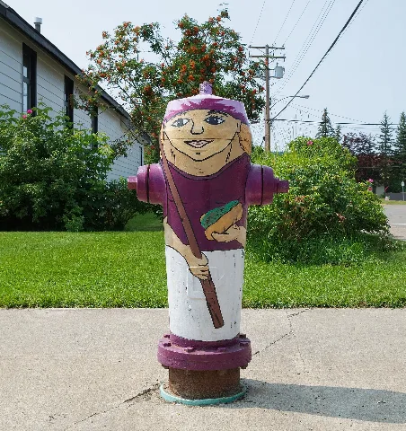 Fire Hydrant Of Shepherd Avenue And Kinchant Street In Quesnel, Bc (Dscf5068)