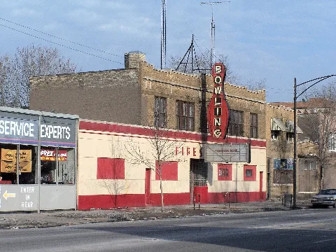 Fireside Bowling Alley In Chicago