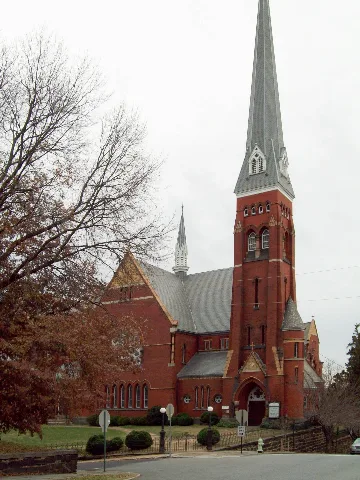 First Baptist Lynchburg Nov 08 1