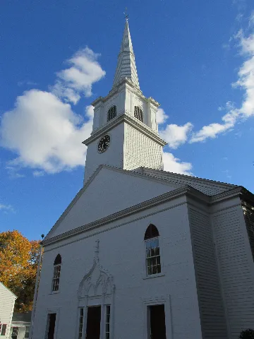 First Church Of Christ Congregational, Bedford Ma