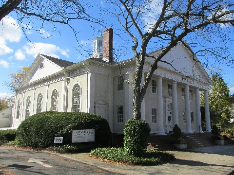 First Church Of Christ Scientist, Concord Ma