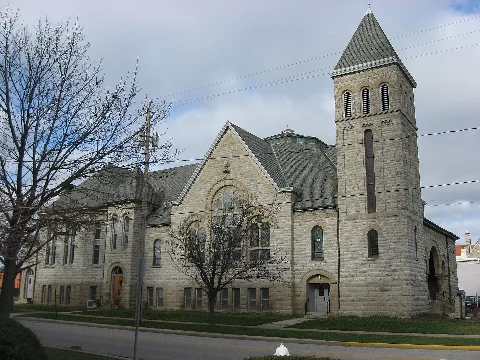 First Congregational Church In Sandusky