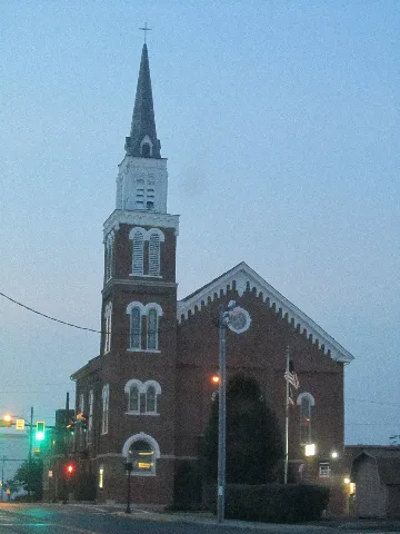 First Lutheran Church View From Wittenberg Avenue