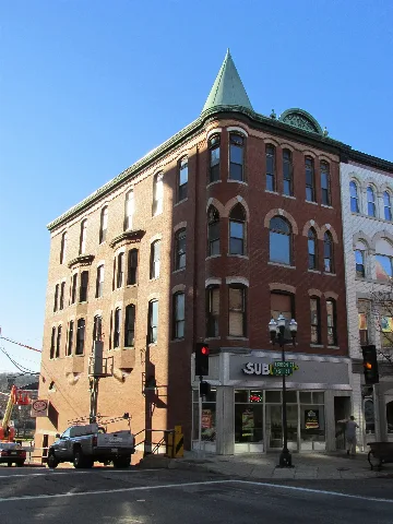First Mcgillicuddy Block, Lewiston Me