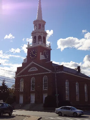 First Parish Church, Dover, New Hampshire