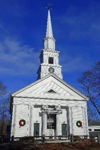 First Parish Church Of Stow & Acton Stow, Massachusetts Dsc08696