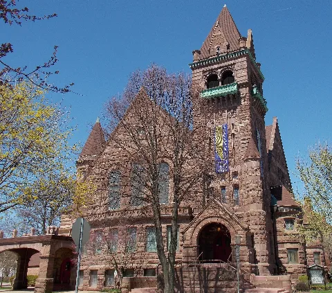 First Presbyterian Church Davenport, Iowa