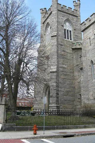 First Unitarian Church, New Bedford Ma