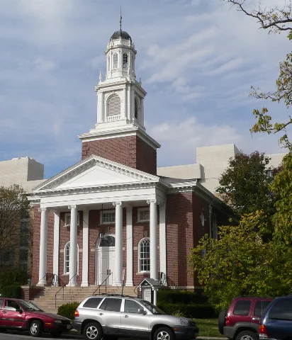 First Unitarian Church Of Omaha From Se