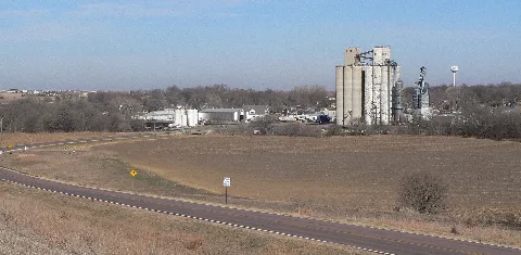 Firth, Nebraska From Sw 1