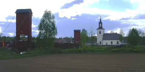 Flodakyrka Hangbron