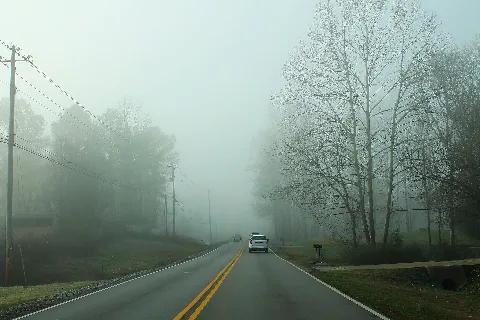 Foggy Sunday Morning (35816039531)