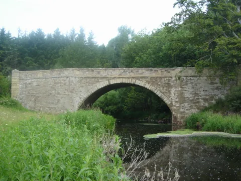 Fogo Bridge Geograph.org.uk 195419
