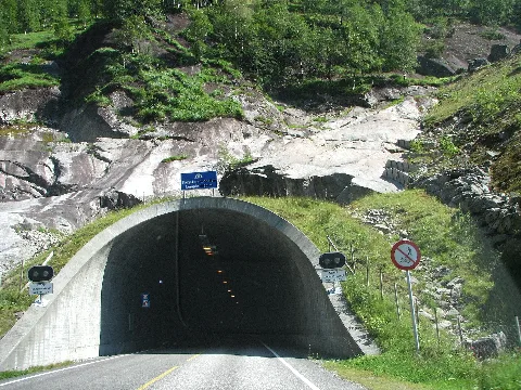 Folgefonntunnelen