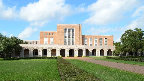 Fondren Library, Rice University