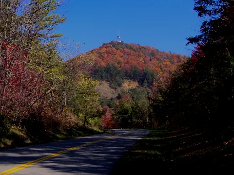 Foothills Parkway Look Rock