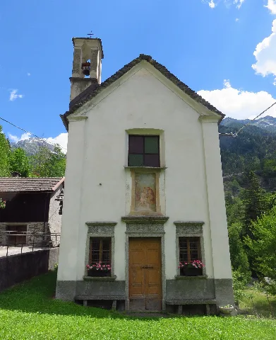 Foppiano (Formazza) Oratorio Di San Giovanni Battista