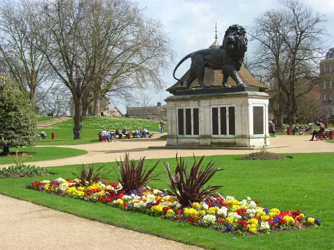 Forbury Gardens, Reading