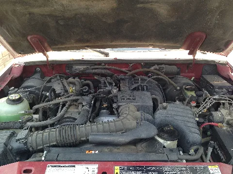 Ford Duratec 23Ns Engine