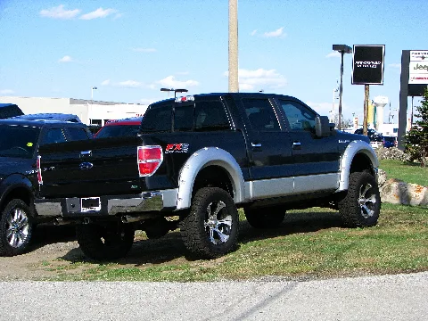 Ford F 150 Lifted Package (4491988567)