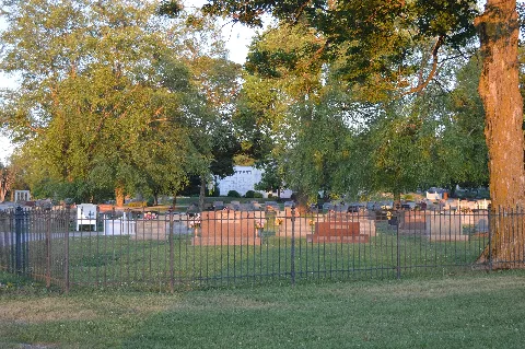 Forest Hill Cemetery Near Greencastle