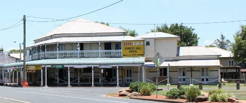 Forest Hill Hotel, 2012