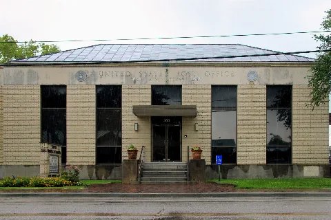 Former Alvin Tx Post Office